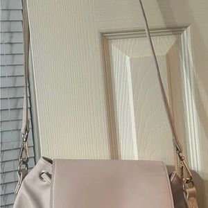 Beige Forever 21 purse